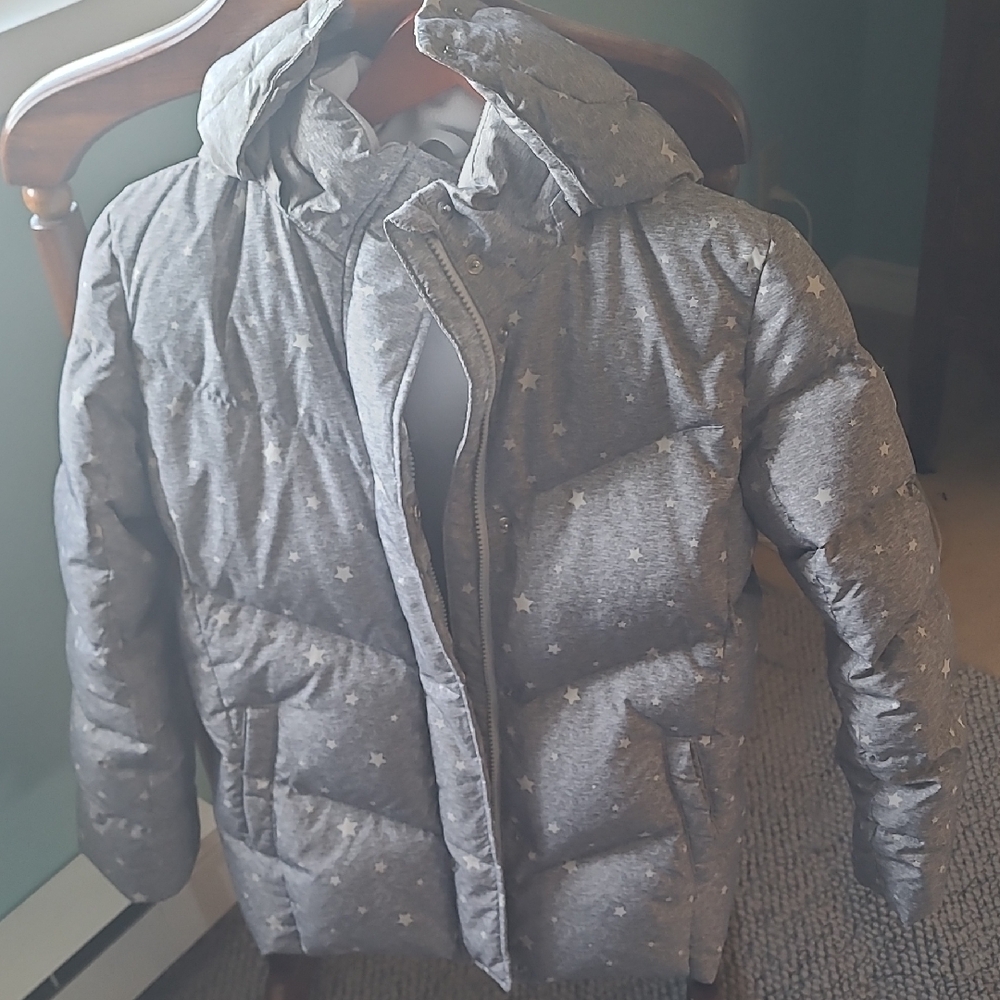 GAP Kids Gray Fleece Jacket